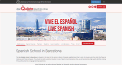 Desktop Screenshot of dq-barcelona.com